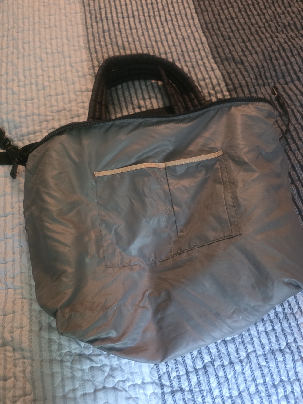 Mz Wallace Large Bag Black - Picture 3 of 4